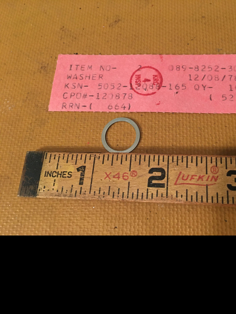 1 King Radio Small Part:  089-8252-30 aka 089-08252-0030,  NOS. Circa 1970, 1980, 1990.