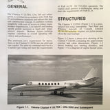 Cessna Citation V Ultra Pilot Training Manual. Vol. 2 Aircraft Systems.