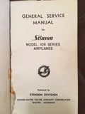 Stinson 108 Series General Service Manual.