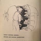 Lockheed PV-1 Ventura Service Mechanics' Handbook Manual.