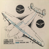 Lockheed PV-1 Ventura Service Mechanics' Handbook Manual.