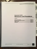 Westwind 1124A Maneuvers & Procedures Handbook.