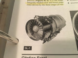 CAE SimuFlite Citation Excel Initial Pilot Training Manual.