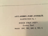 WACO Standard Cabin UKC YKC UKC-S YKC-S YKS-6 YKS-7 ZKS YKS-8 Instruction Manual.