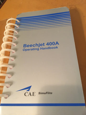 Beechcraft Beechjet 400A Operating Handbook.