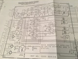 Matsushita Avionics RD-AV1201, RD-AV1205, RD-AV1206 Maintenance Parts Manual.