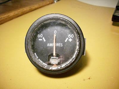 1978 Cessna 172 Amp Gauge -60-0- +60.