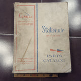 1974-1975 Cessna U206 & TU206 Stationair Parts Manual.