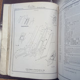 1974-1975 Cessna U206 & TU206 Stationair Parts Manual.