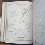 1974-1975 Cessna U206 & TU206 Stationair Parts Manual.