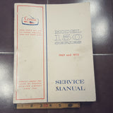 1969-1970 Cessna 150J, 150K, F150J, F150K, Aerobat A150K, FA150K Service Manual.