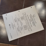Beechcraft Landing Gear Actuator 99-810057, 115-820046, 50-820208 Service Manual.