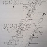 Beechcraft Landing Gear Actuator 99-810057, 115-820046, 50-820208 Service Manual.