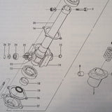 Beechcraft Landing Gear Actuator 99-810057, 115-820046, 50-820208 Service Manual.