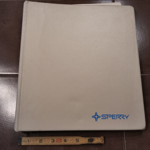 Sperry SMA-90 Audio - Marker F-490A Service Manual.