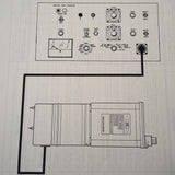JET Vertical Gyro Indicator VG-301 Maintenance Parts Manual.  Circa 1970.