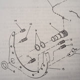 Bendix 1976910, 1978128 & 1990529 Attitude Gyro Overhaul & Parts Manual.