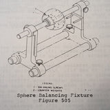 Bendix 1976910, 1978128 & 1990529 Attitude Gyro Overhaul & Parts Manual.