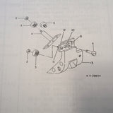 Bendix 1976910, 1978128 & 1990529 Attitude Gyro Overhaul & Parts Manual.