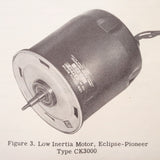 Bendix Pioneer Low Inertia Motors CK1000, CK2000 & CK3000 Overhaul Manual.  Circa 1950.