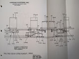 Smiths Industries Mach Airspeed Model 2083 Series Component Maintenance & Parts Manual.   Circa 1989.