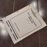 Bendix Pioneer Dual RMI Radio Magnetic Indicator 36001 & 36101 Overhaul Manual. Circa 1949.