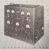 Bendix Pioneer Dual RMI Radio Magnetic Indicator 36001 & 36101 Overhaul Manual. Circa 1949.
