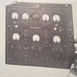 Bendix Pioneer Dual RMI Radio Magnetic Indicator 36001 & 36101 Overhaul Manual. Circa 1949.