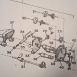 Electric Auto-Lite AN5773-1, AN5773-1A & AN5773-2, R88-G-1020, R88-G-1020-10 Engine Gage Units Overhaul & Parts Manual.  Circa 1945.