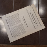 Pioneer Centrifugal Tachs 2009 & 2010 Series Overhaul Manual.  Circa 1944.