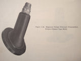 Eclipse-Pioneer Magnesyn Transmitters (Linear) Overhaul Manual.  Circa 1948.