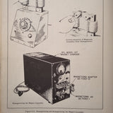 Eclipse-Pioneer Magnesyn Transmitters (Linear) Overhaul Manual.  Circa 1948.