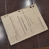 Lear Siegler, Astek Altimeters B0020-14211/F Service & Parts Manual.  Circa 1971.