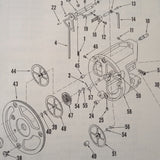 Lear Siegler, Astek Altimeters B0020-14211/F Service & Parts Manual.  Circa 1971.