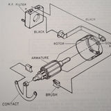 General Design 2800-6 & 2800-N6 Turn & Bank Indicator Overhaul Manual.  Circa 1969.