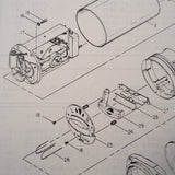 General Design 2800-7 & 2800-N7 Turn & Bank Indicator Overhaul Manual. Circa 1969.