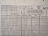 Edo EA-1400 Vertical Speed Indicator Technical Service & Parts List Manual.  Circa 1972.