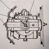 AID-RCA Model RCA-15 Electric Directional Gyro Overhaul & Parts Manual.