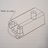 AIM 400 & AIM 800 Slaved Gyro Direction Indicator Overhaul Manual,   Circa 1973.