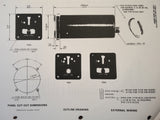 United Turn & Slip pn 9500 & 9550 Series Overhaul Parts Manual.