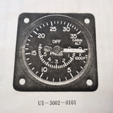 United UI-3000 series Cabin PSI & Differential PSI Operation, Service & Overhaul Manual.  Circa 1976.