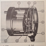 Westinghouse Type C-1 Voltmeter Service Parts Manual.