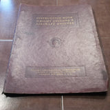 Original 1943 Wright Cyclone 9 Engine C9GC Install, Operation & Service Manual.