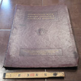 Original 1943 Wright Cyclone 9 Engine C9GC Install, Operation & Service Manual.