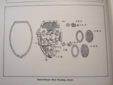 Original 1943 Wright Cyclone 9 Engine C9GC Install, Operation & Service Manual.