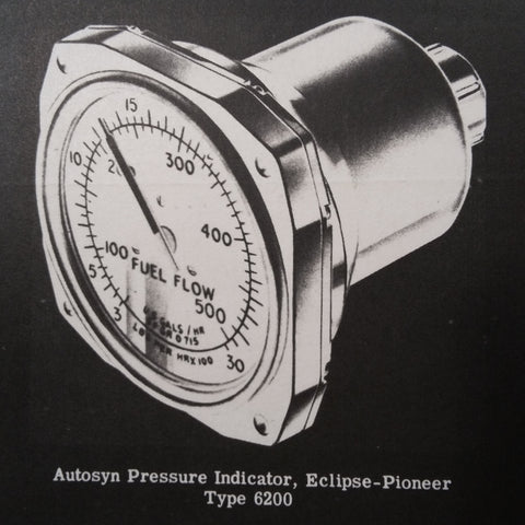 Pioneer Single Autosyn Indicators A-7, B-19, D-13, O-3, C-29, C-28, B-18, A-9, B-21, D-20, C-30, B20, E-1 & A-12 Overhaul Manual.