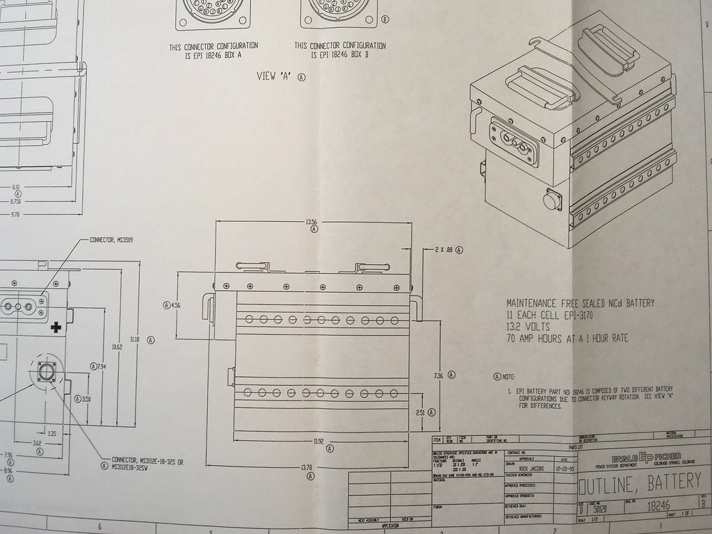 Electrocube/Eagle-Picher AB/CS2004  Advanced Battery Charger Install Manual.