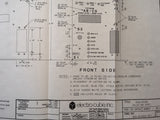 Electrocube/Eagle-Picher AB/CS2004  Advanced Battery Charger Install Manual.