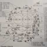 1942 R-985 Wasp Jr. B, R-1340 Wasp H1 & R-1690 Hornet E Engine Overhaul Manual.