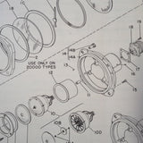 Magnesyn Indicators 20000, 20001, 20002, 20003, 20100, 20300, 21000, 21001, 21004, 21005, 21100, 21201, 24100, 24200, 24201 Overhaul Manual.